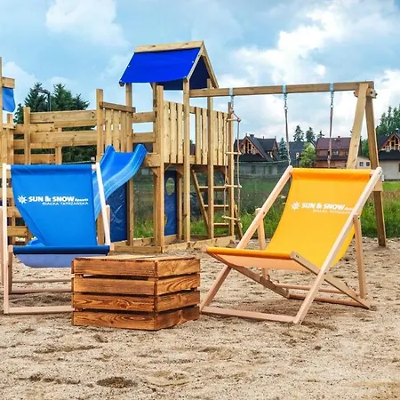 Apartman L Z Sauna, Sun & Snow