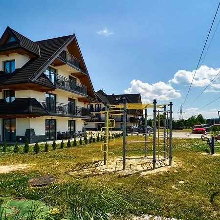 L Z Sauna, Sun & Snow Apartman Białka Tatrzańska