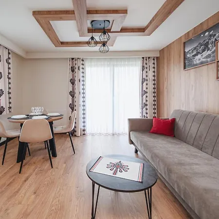 Apartman L Z Sauna, Sun & Snow Białka Tatrzańska